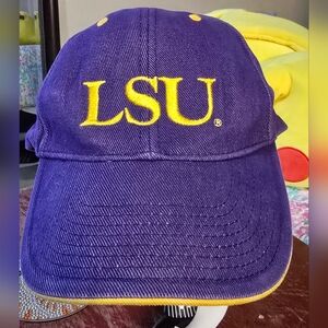 Signature LSU Purple and Yellow Baseball Cap